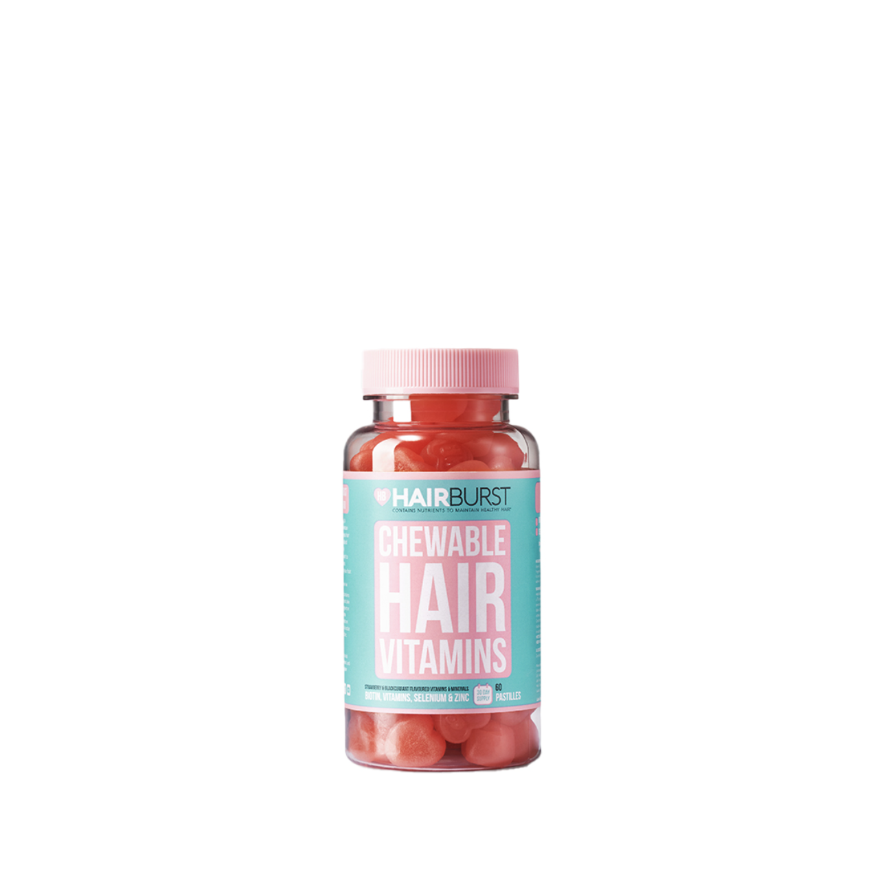 Hairburst Chewable Hair Vitamins - Жувальні вітаміни для догляду за волоссям