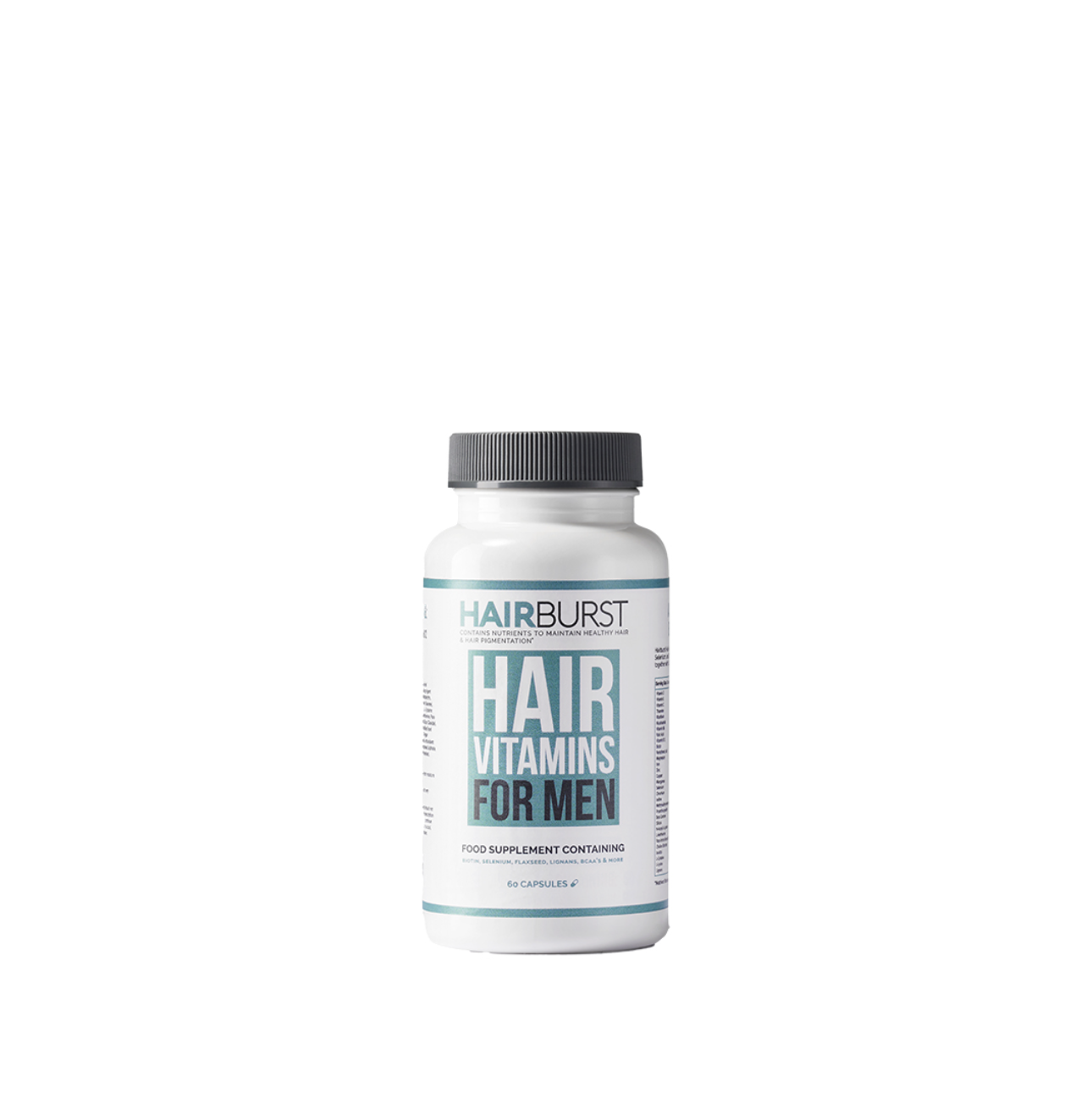 Hairburst Mens Vits Boxed Tio2 Free - Вітаміни для догляду за волоссям для чоловіків