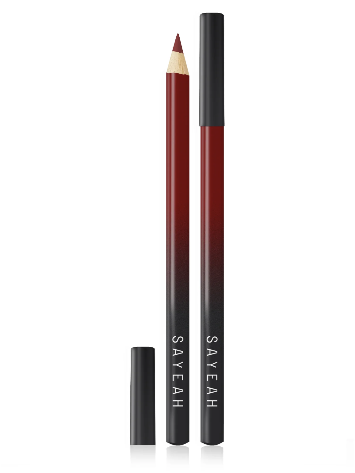 Sayeah Beauty Lip Pencil 10 Red Velvet - Олівець для губ