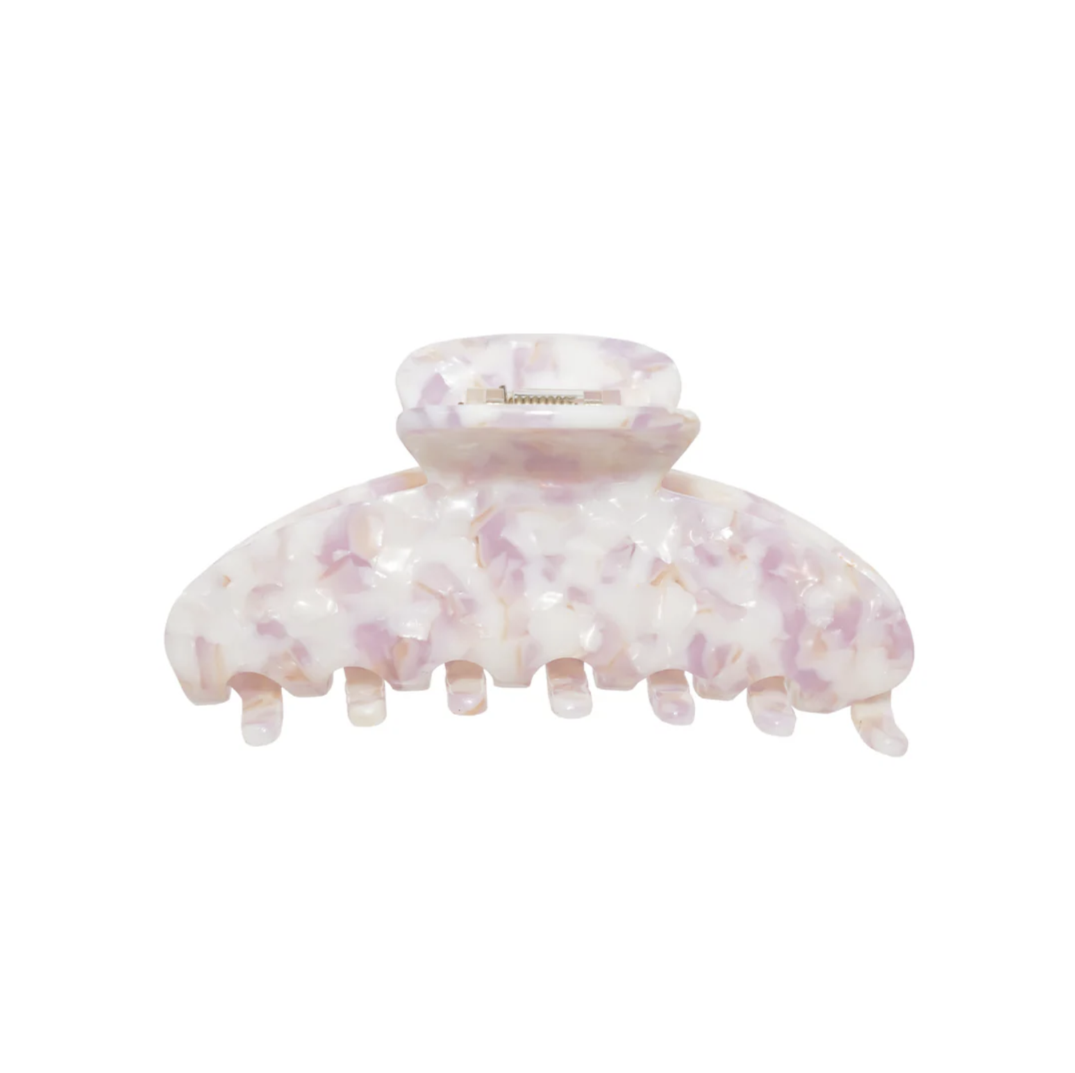 Emi Jay Big Effing Clip in Rose Shell - Большой крабик для волос