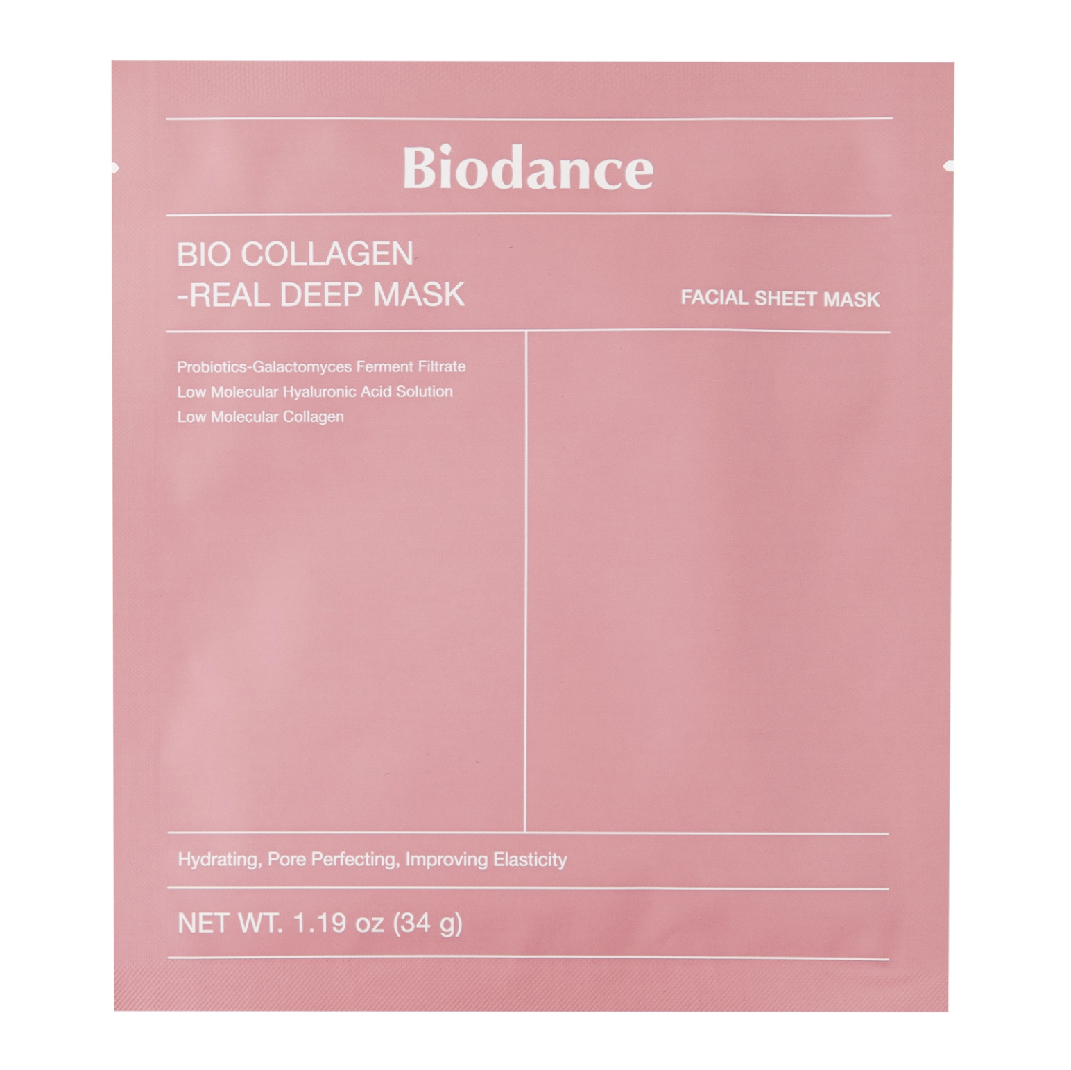 Biodance Ultimate Bio-Collagen Real Deep Mask - Био-коллагеновая маска Biodance Ultimate Bio-Collagen Real Deep Mask - Био-коллагеновая маска