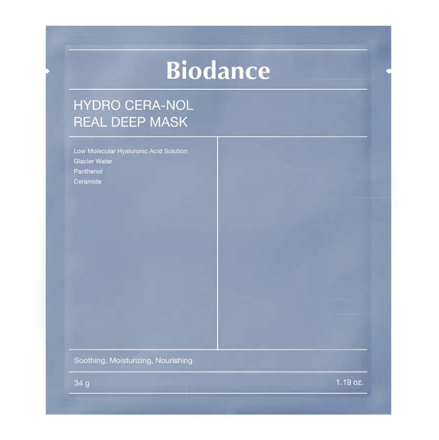 Biodance Hydro Cera-nol Real Deep Mask - Увлажняющая маска Biodance Hydro Cera-nol Real Deep Mask - Увлажняющая маска