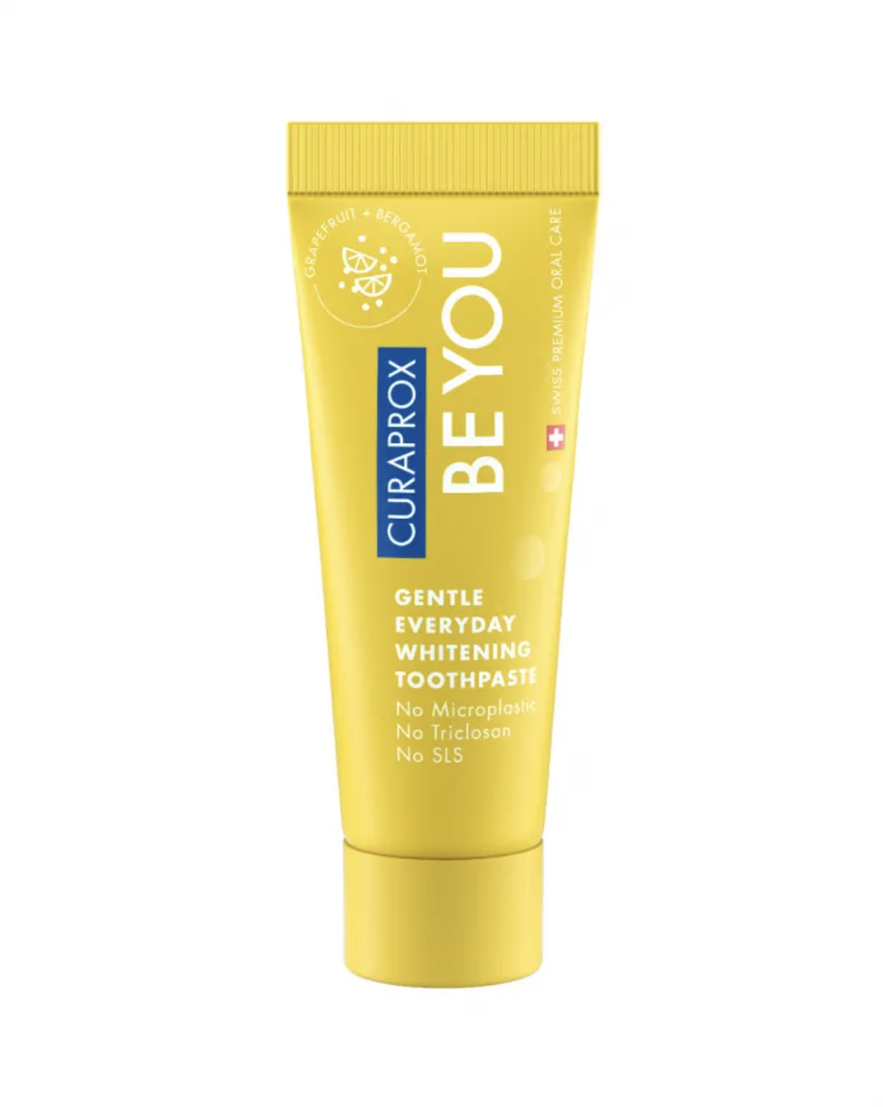 Curaprox Toothpaste Be You Grapefruit - Отбеливающая зубная паста отбеливающая грейпфрут
