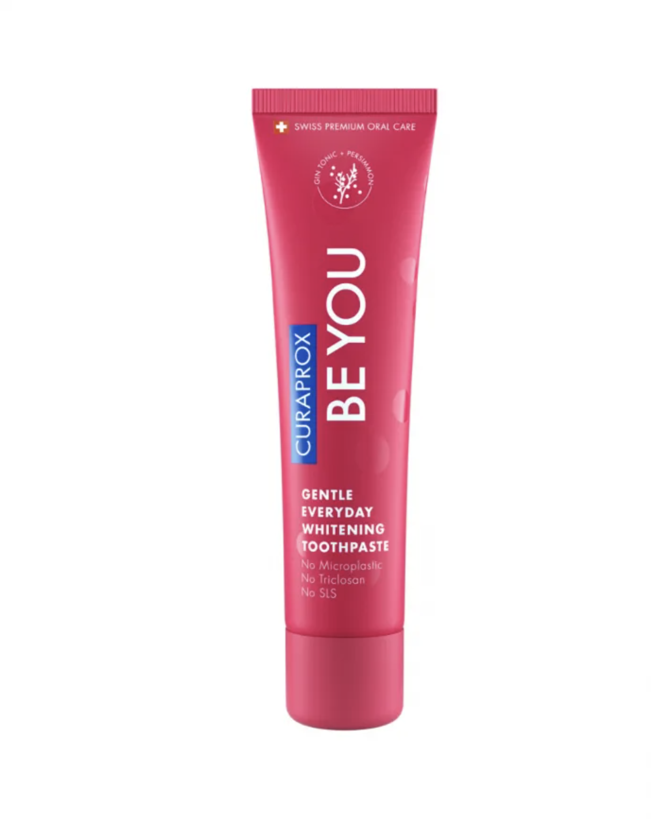 Curaprox Toothpaste Be You Gin Tonic - Отбеливающая зубная паста джинн и тоник