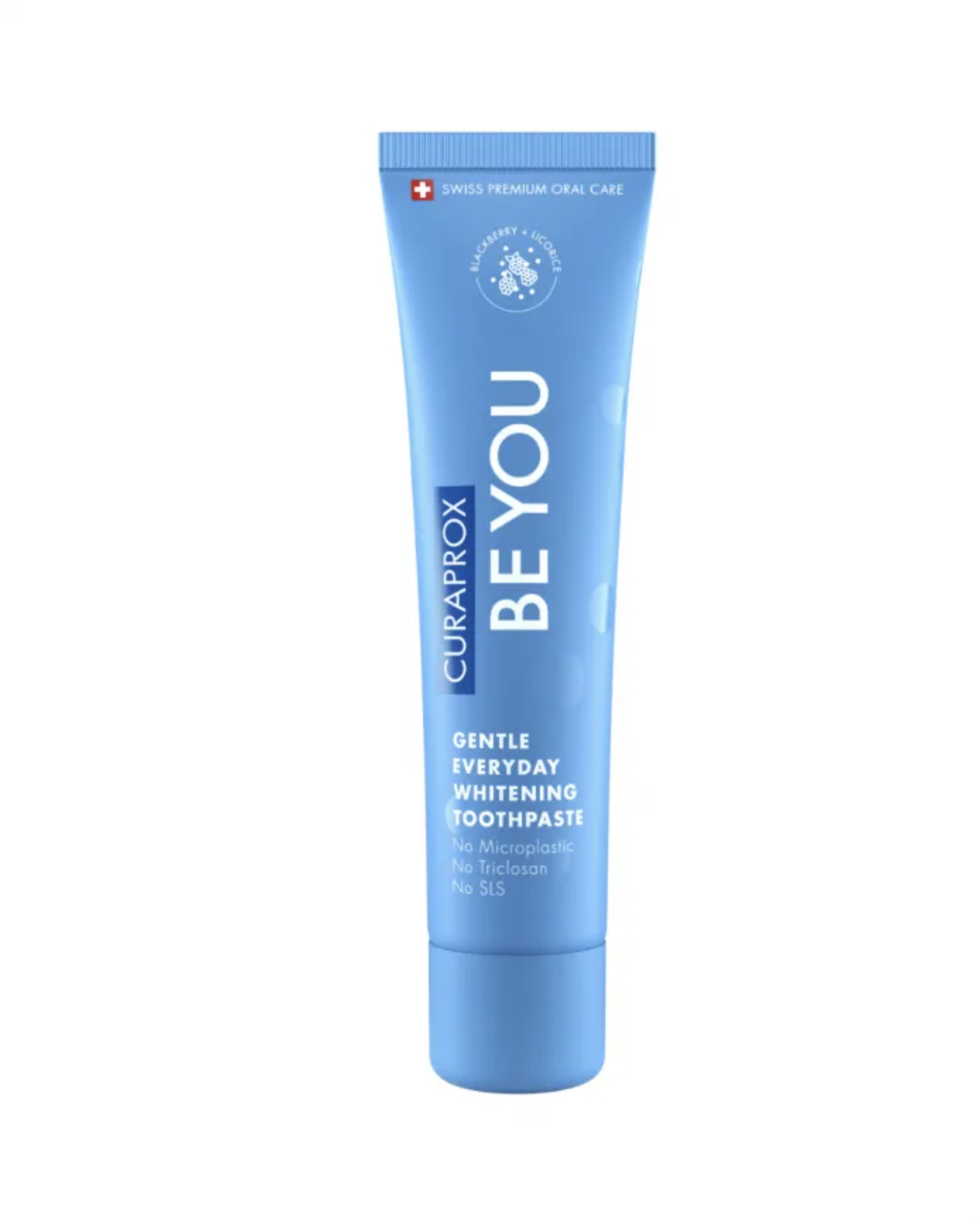 Curaprox Toothpaste Be You Blackberry - Отбеливающая зубная паста ежевика