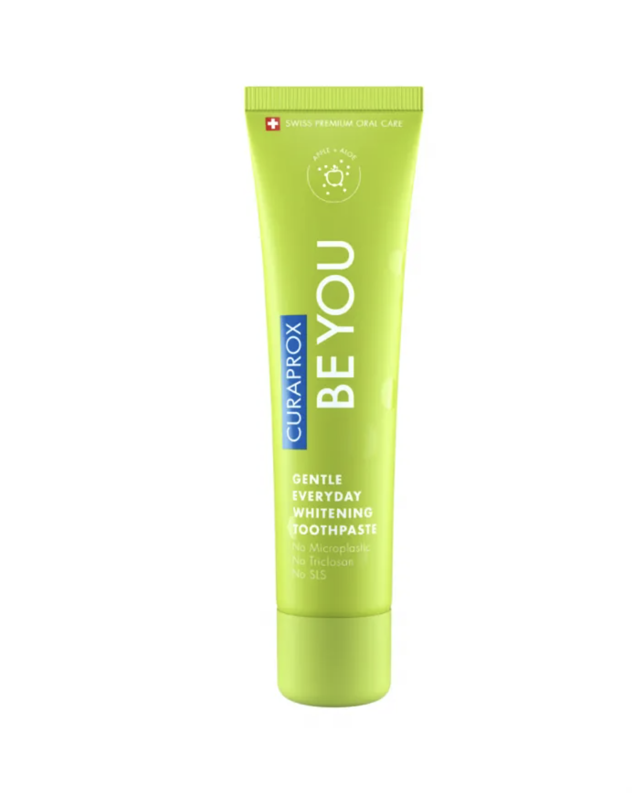 Curaprox Toothpaste Be You Apple - Отбеливающая зубная паста яблоко
