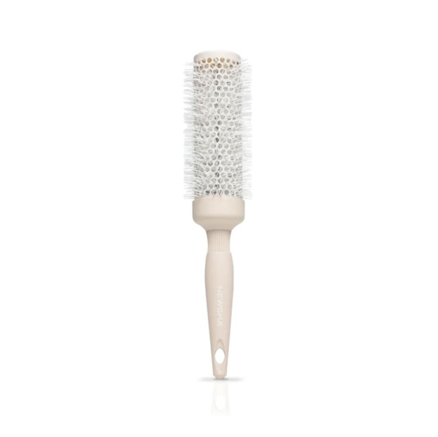 Newsha Deluxe Round Brush Extralong 43 mm - Круглый браш бежевый 43 мм