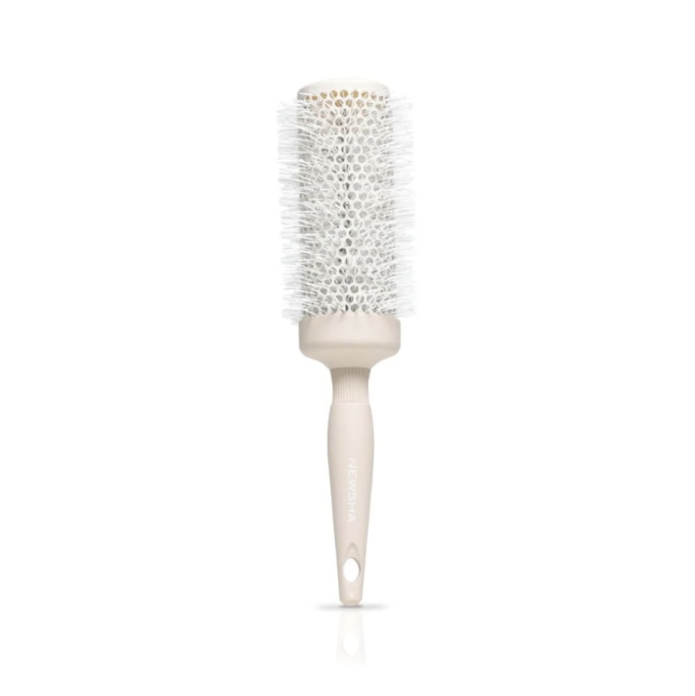 Newsha Deluxe Round Brush Extralong 53 mm - Круглый браш бежевый 53 мм