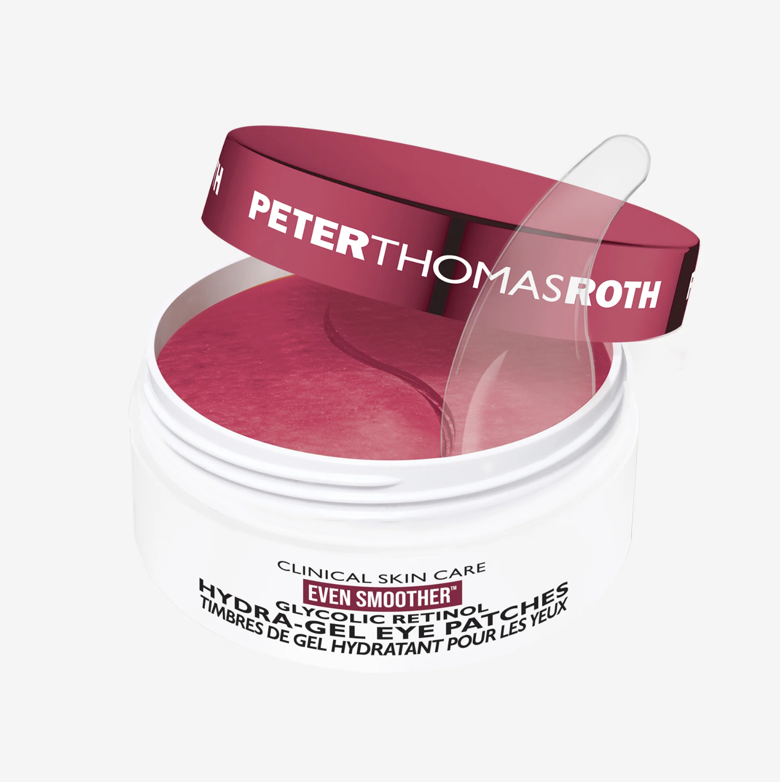Peter Thomas Roth Even Smoother Glycolic Retinol Hydra-Gel Eye Patches - Гідрогелеві патчі для шкіри навколо очей з ретинолом та гліколевою кислотою