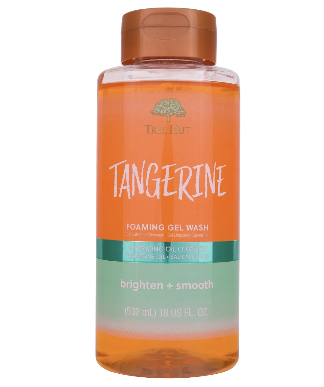 Tree Hut Tangerine Foaming Gel Wash - Гель для душу