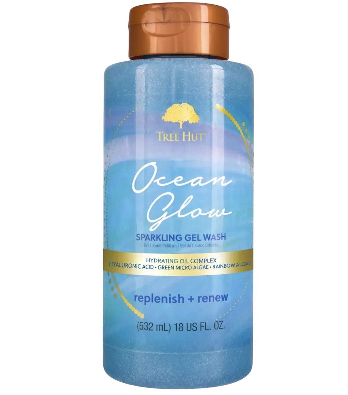 Tree Hut Ocean Glow Foaming Gel Wash - Гель для душу