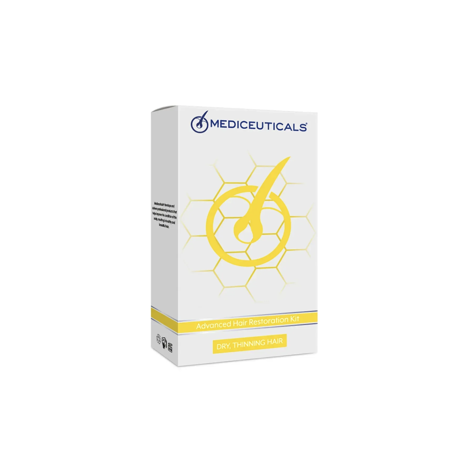 Mediceuticals Advanced Hair Restoration Kit - Набір для стимулювання росту волосся та сухого волосся