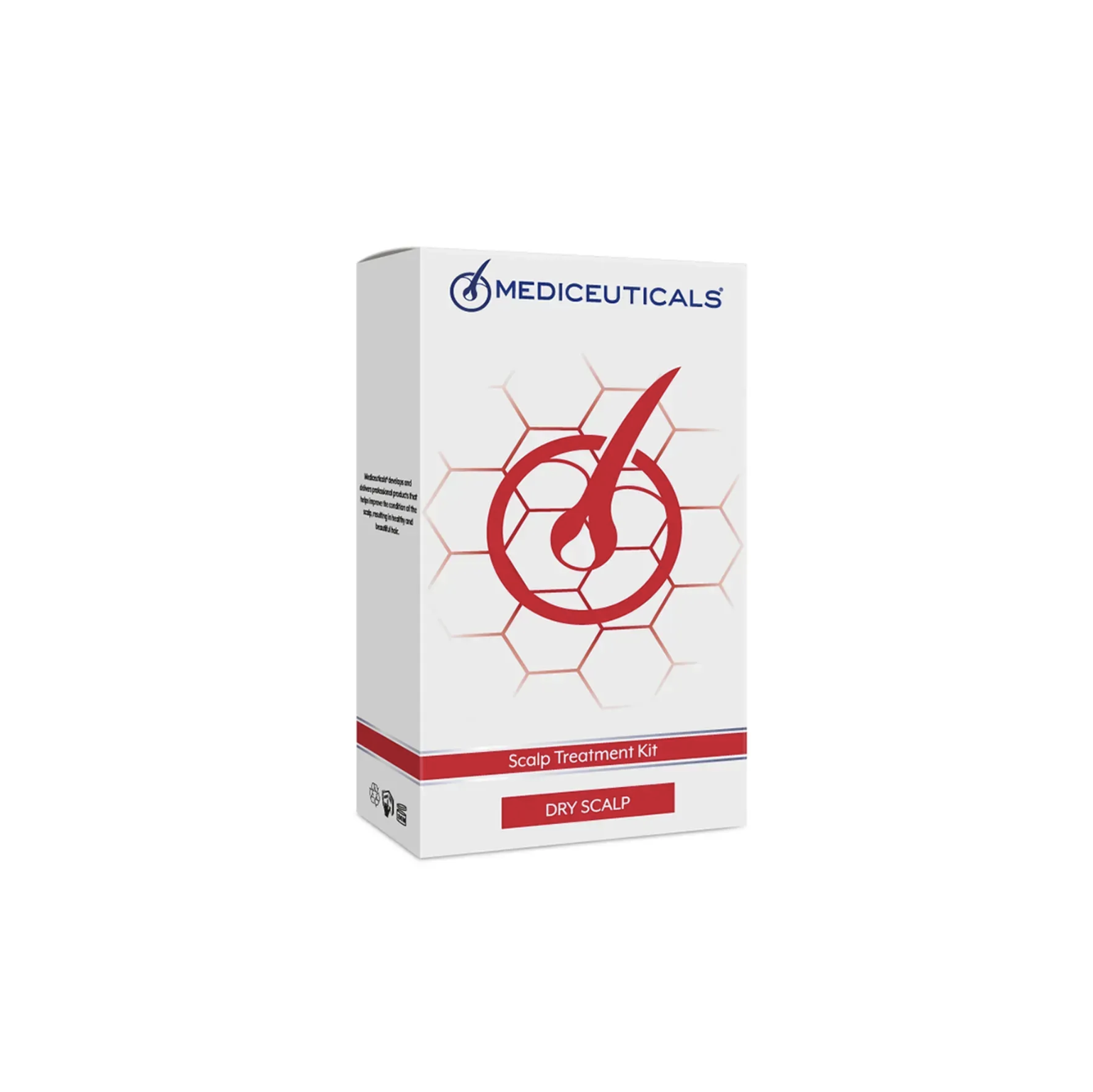 Mediceuticals Scalp Treatment Kit Dry Scalp - Набір для сухої шкіри голови