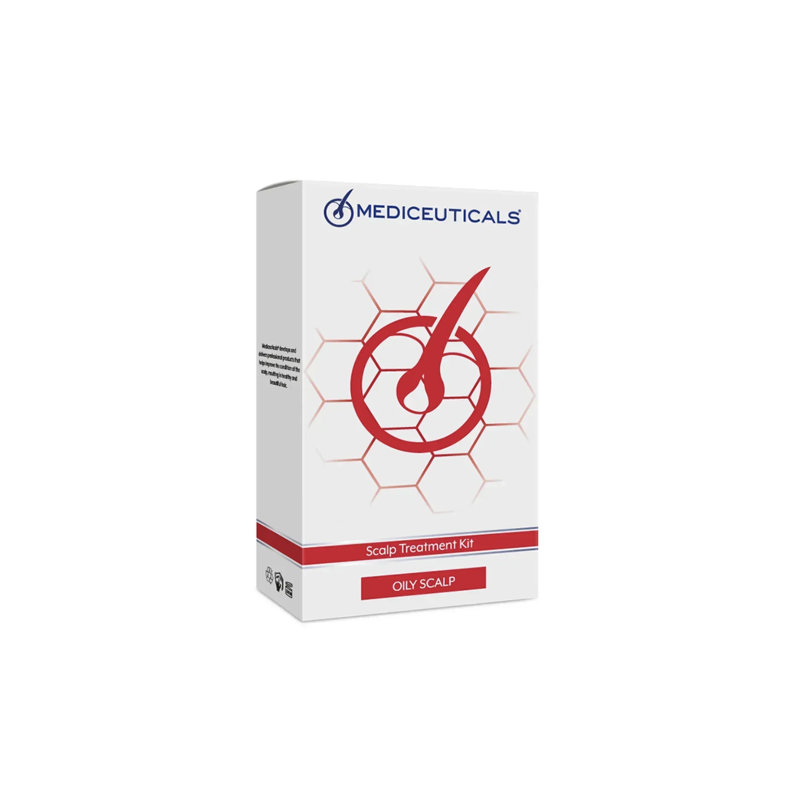 Mediceuticals Scalp Treatment Kit - Набір для жирної шкіри голови