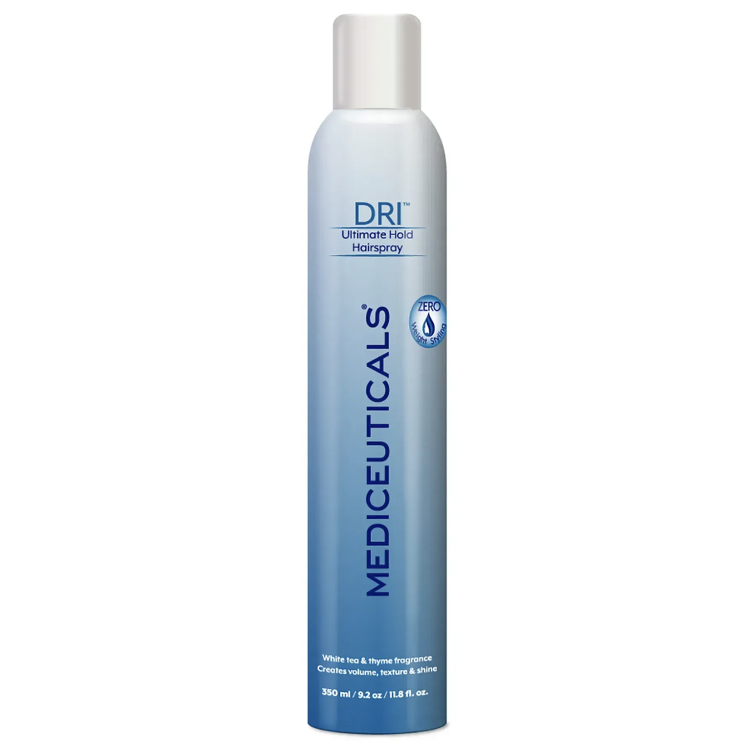 Mediceuticals DRI Hairspray - Невагомий лак для волосся оптимальної фіксації