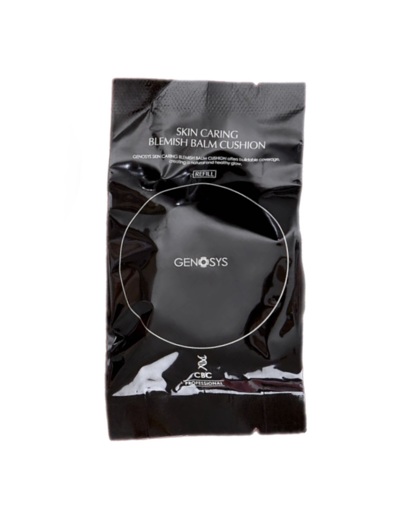 Genosys REFILL Skin Caring Blemish Balm Cushion BB SPF50 02 Beige - РЕФІЛ бальзам-кушон