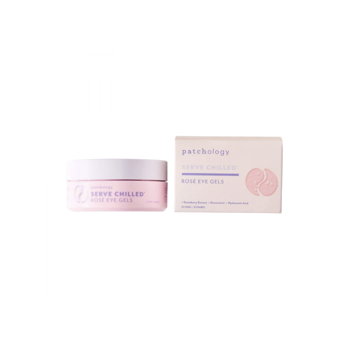 Patchology Serve Chilled Rose Eye Gels - Освіжаючі патчі з екстрактом троянди Patchology Serve Chilled Rose Eye Gels - Освіжаючі патчі з екстрактом троянди