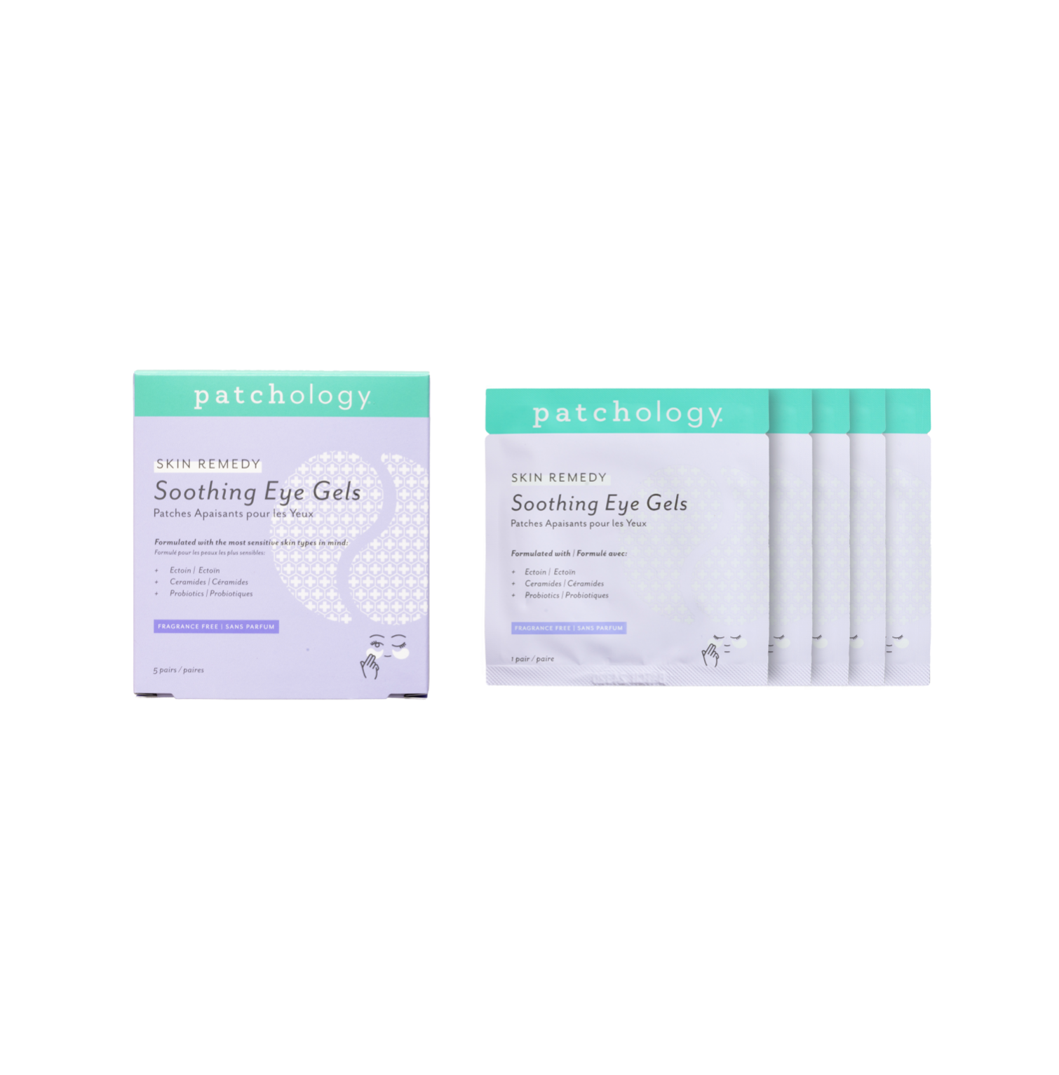 Patchology Skin Remedy Soothing Eye Gel - Заспокійливі патчі Patchology Skin Remedy Soothing Eye Gel - Заспокійливі патчі