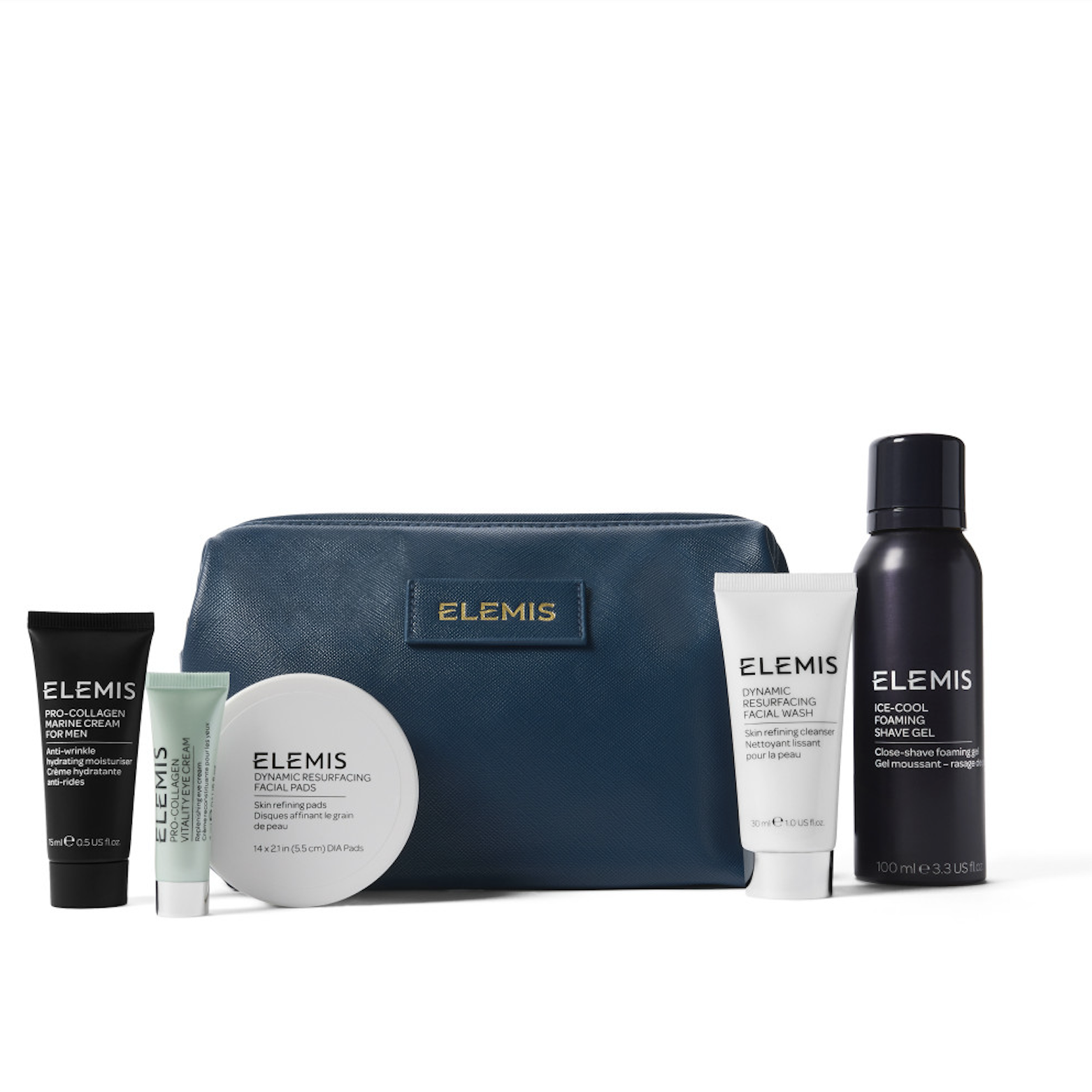Elemis Travel Skin Heroes for Him Kit - Тревел набір бестселерів для Нього