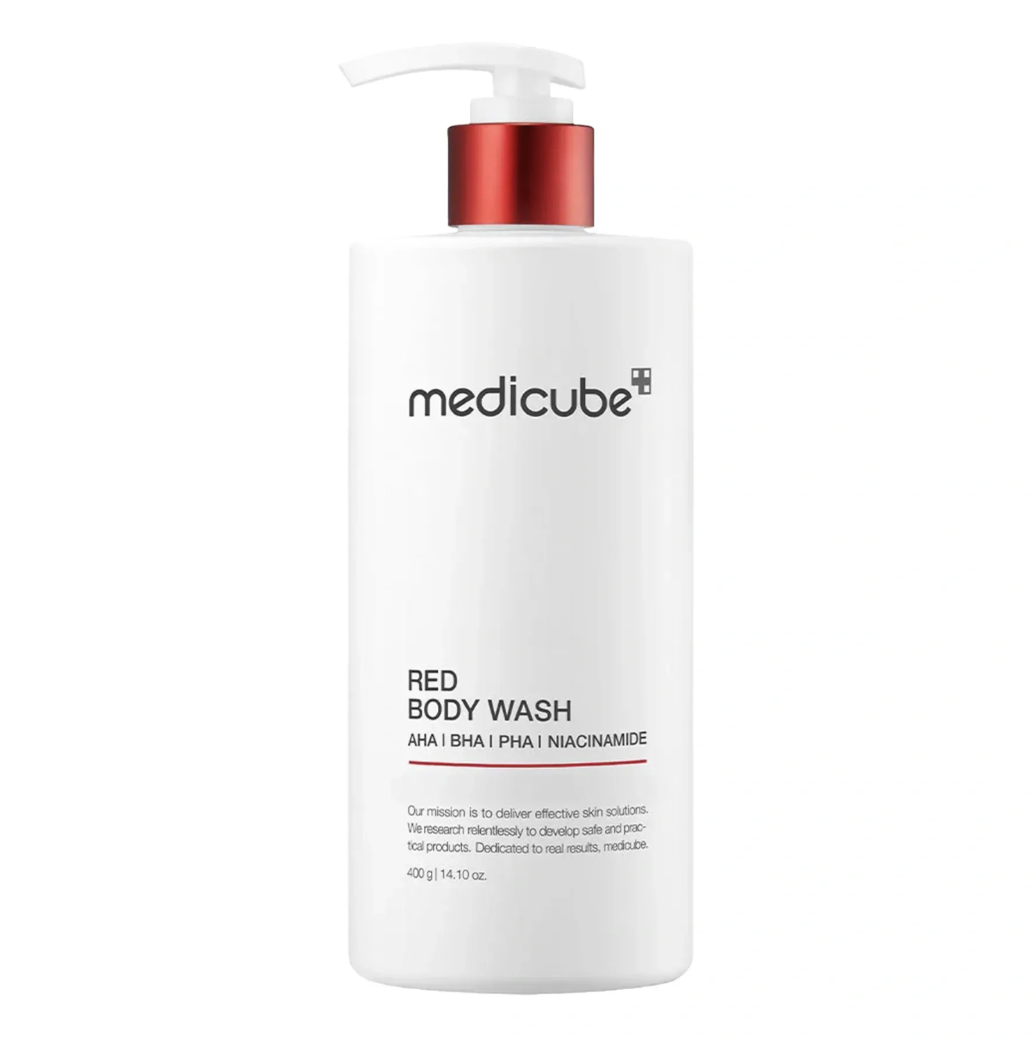 Medicube Red Acne Body Wash - Протизапальний гель для душу з кислотами