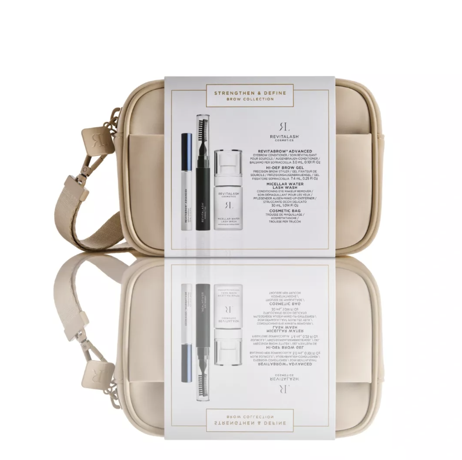 Revitalash Strengthen & Define Brow Collection - Лимитированный подарочный набор по уходу за бровями