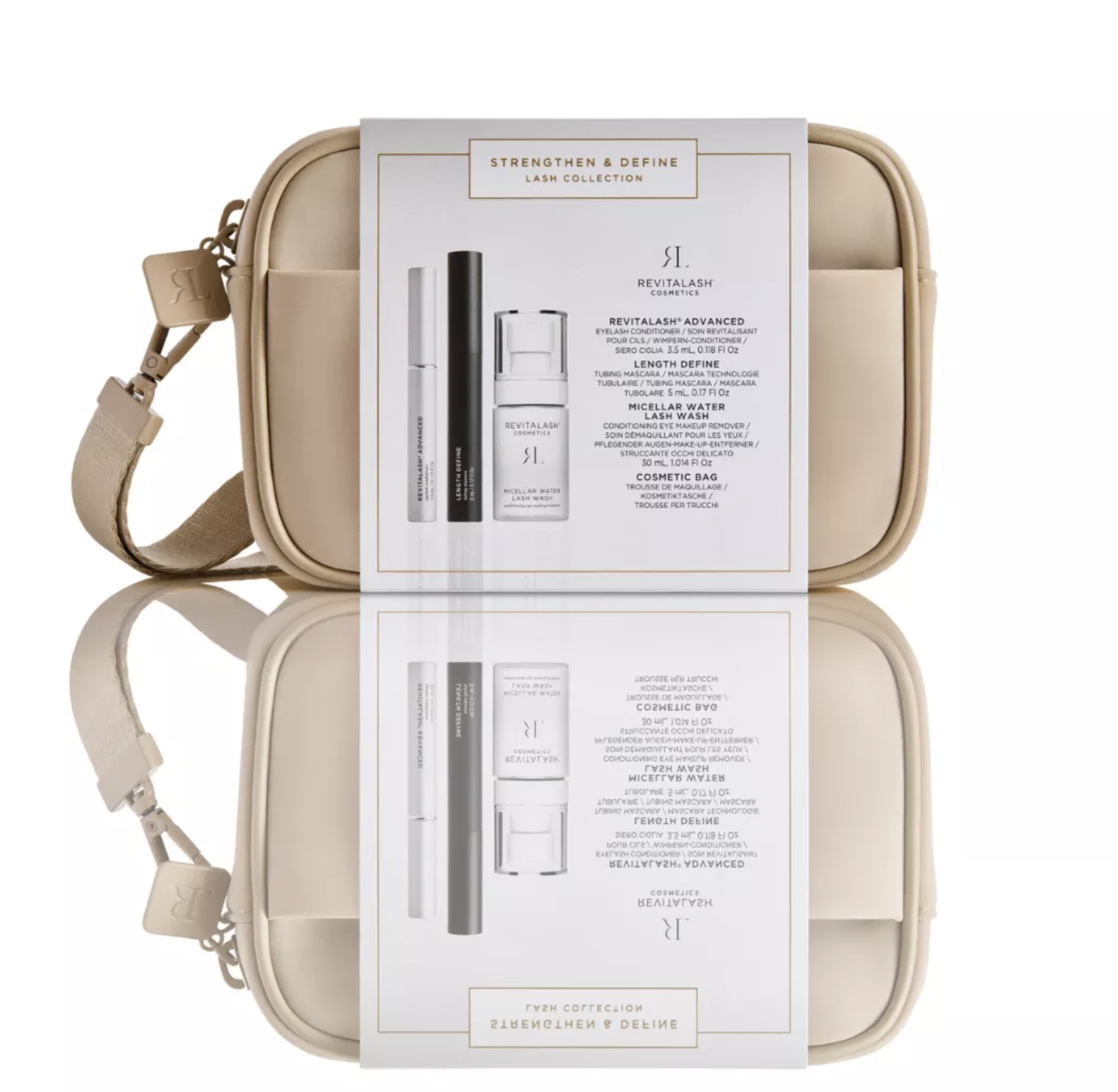 Revitalash Strengthen & Define Lash Collection - Лимитированный подарочный набор по уходу за ресницами