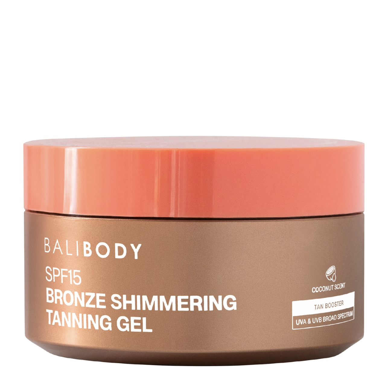 Bali Body Shimmering Tanning Gel SPF15 - Гель для засмаги з шимером SPF15
