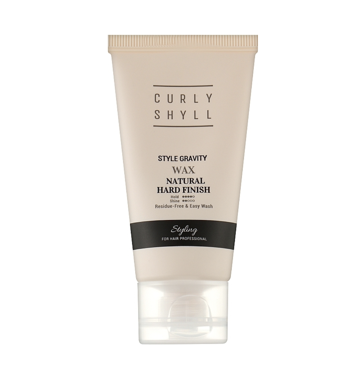 Curly Shyll Style Gravity Wax Natural Hard Finish - Фіксуючий віск для волосся