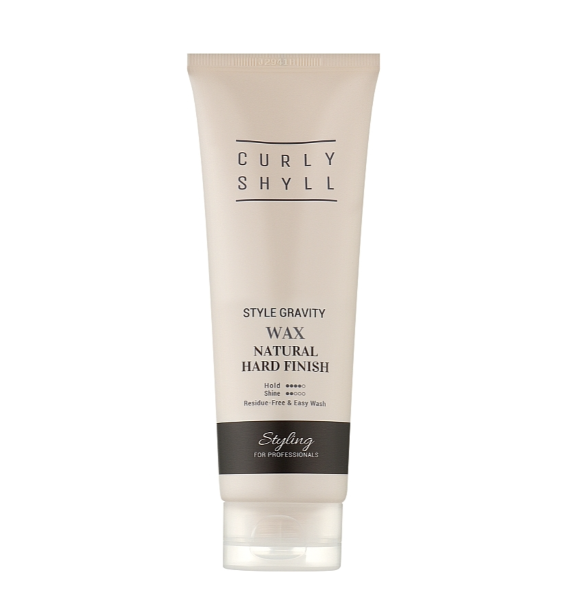 Curly Shyll Style Gravity Wax Natural Hard Finish - Фіксуючий віск для волосся