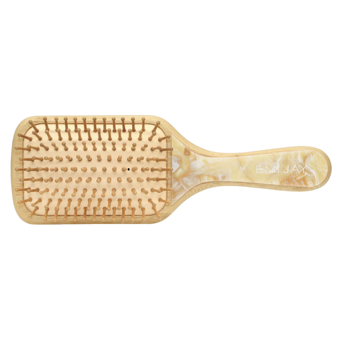 Emi Jay Bamboo Paddle Brush in Chantilly - Бамбукова щітка для волосся Emi Jay Bamboo Paddle Brush in Chantilly - Бамбукова щітка для волосся