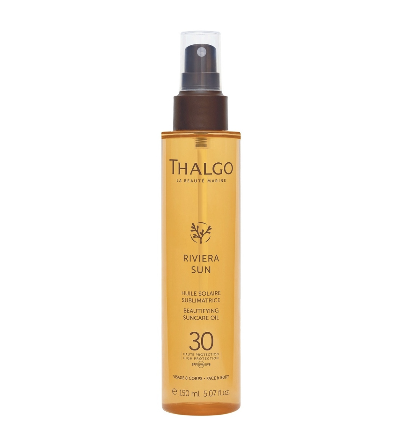 Thalgo Beautifying Suncare Oil SPF30 - Олія для засмаги