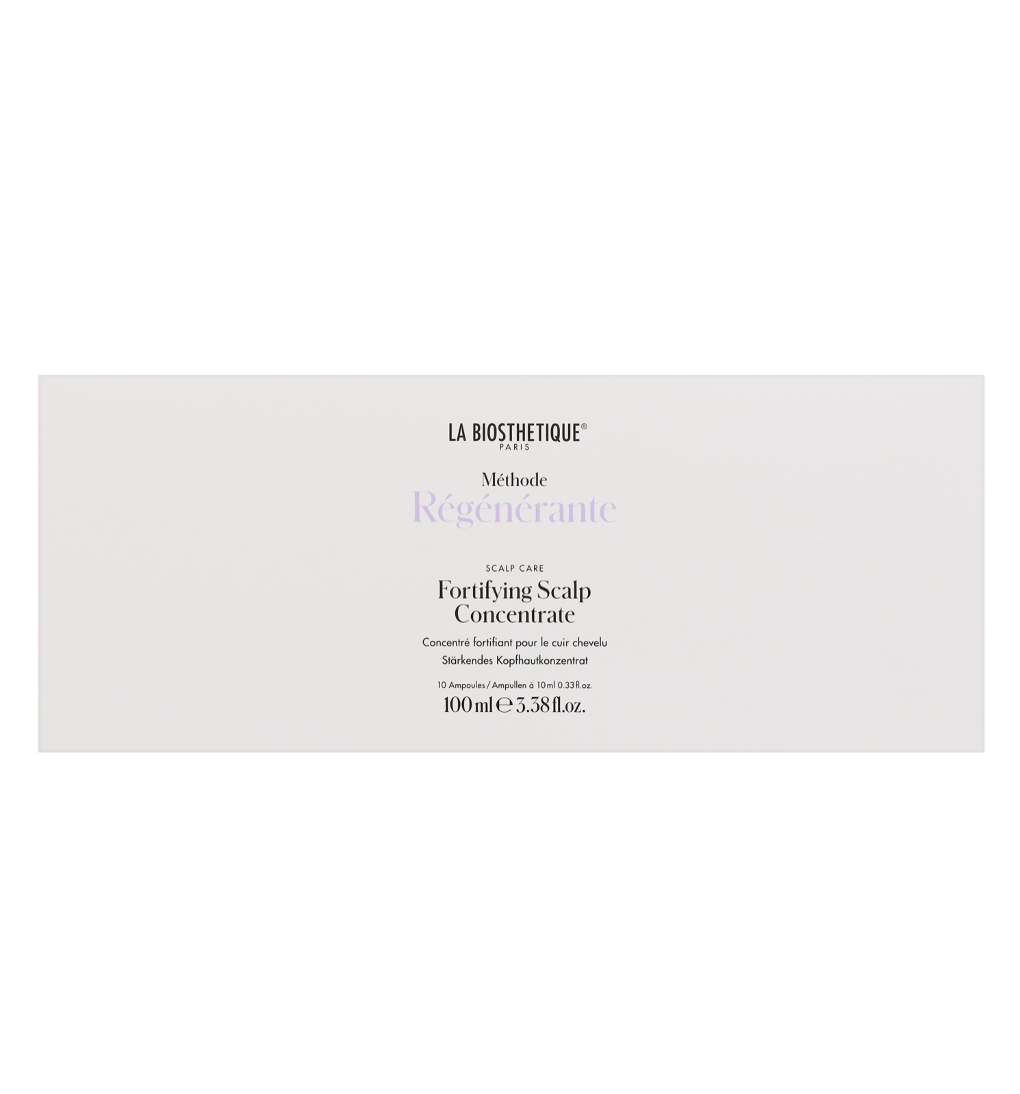 La Biosthetique Fortifying Scalp Concentrate - Зміцнюючий концентрат для шкіри голови