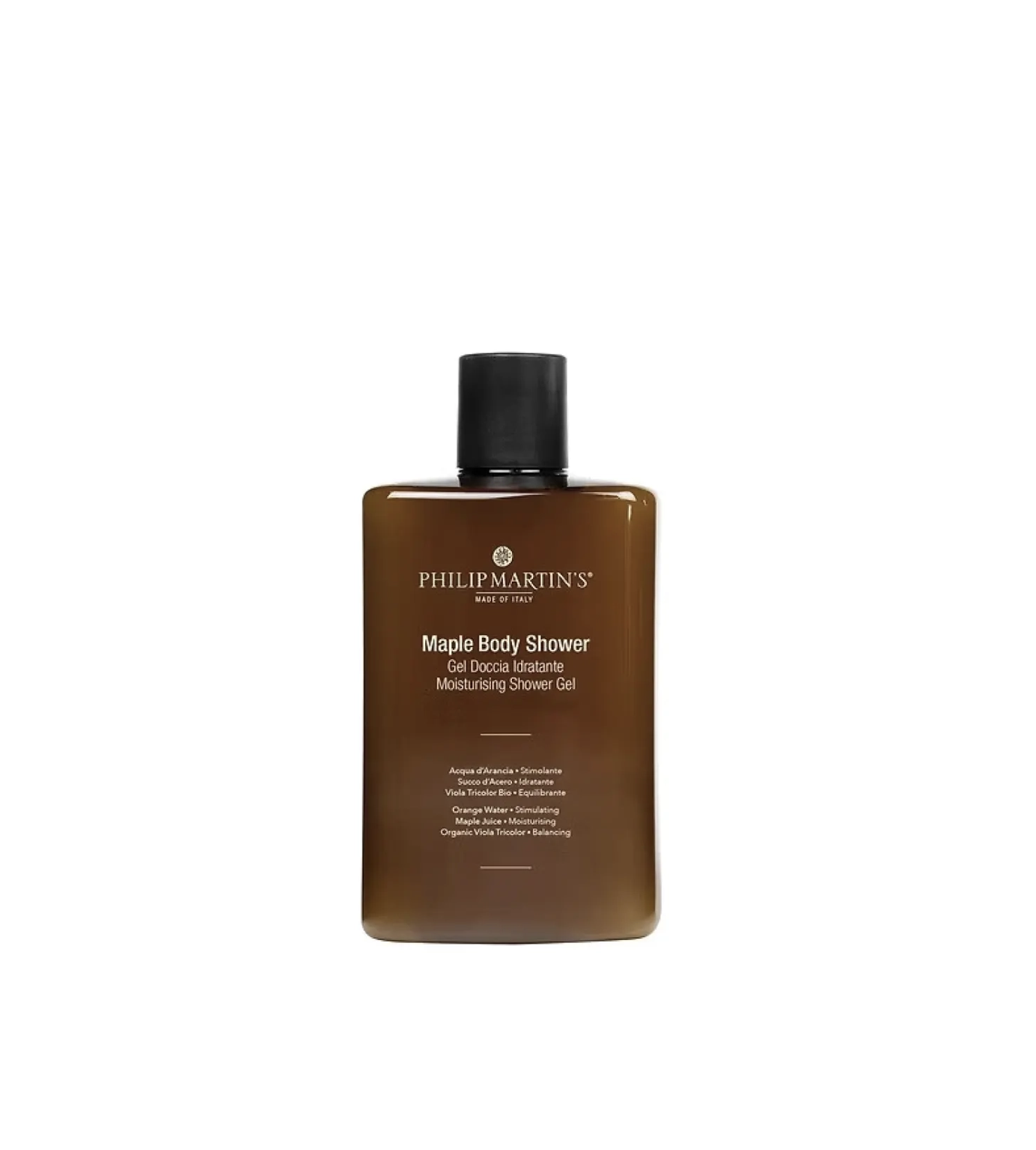 Philip Martin's Maple Body Shower - Зволожуючий гель для душу з кленовим екстрактом