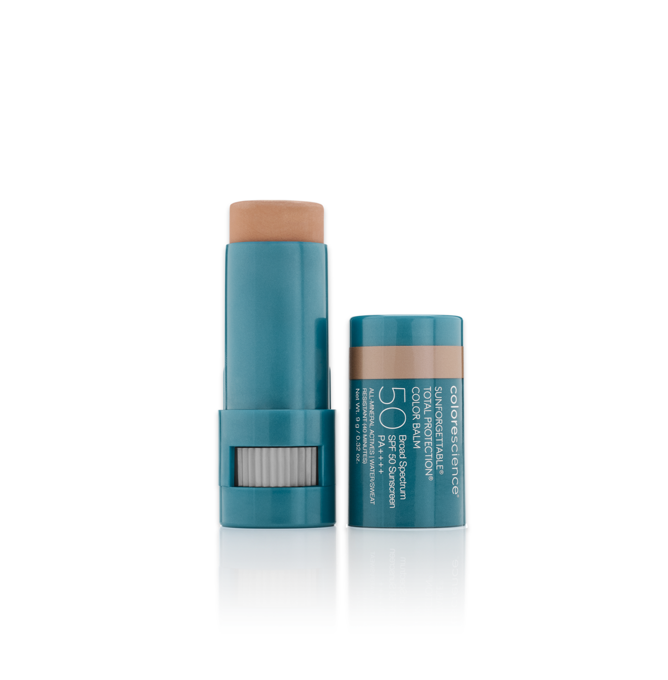 Colorescience Sunforgettable® Total Protection™ Color Balm SPF 50 Glow - Бальзам для губ и румяна