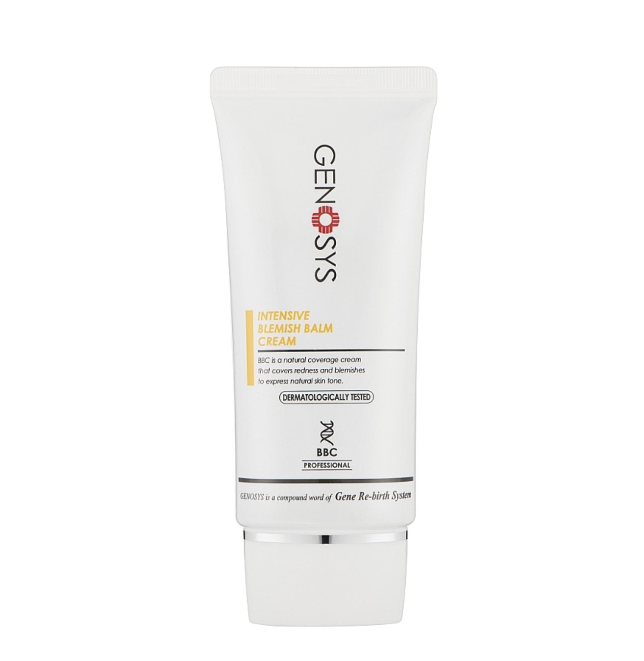 Genosys Intensive Blemish Balm Cream SPF 30 / PA++ - Інтенсивний сонцезахисний тонуючий BB-крем Genosys Intensive Blemish Balm Cream SPF 30 / PA++ - Інтенсивний сонцезахисний тонуючий BB-крем