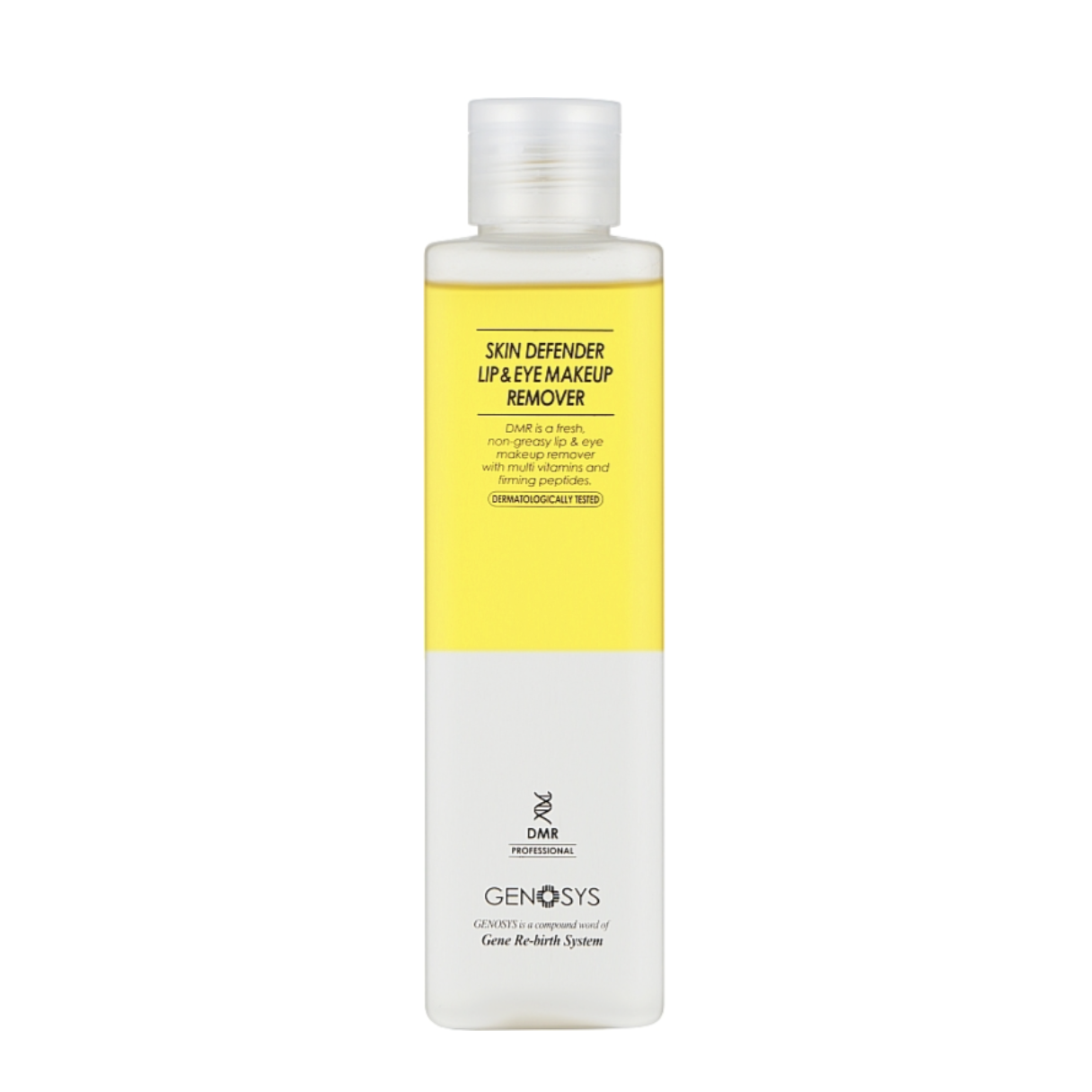 Genosys Skin Defender Lip & Eye Makeup Remover - Захисний двофазний засіб для зняття макіяжу