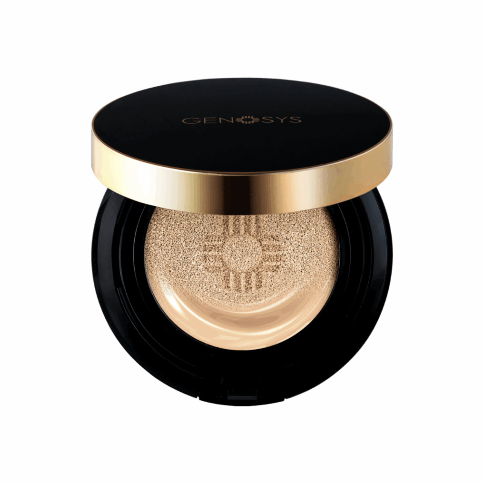 Genosys Skin Caring Blemish Balm Cushion BB SPF50 01 Ivory - Бальзам-кушон