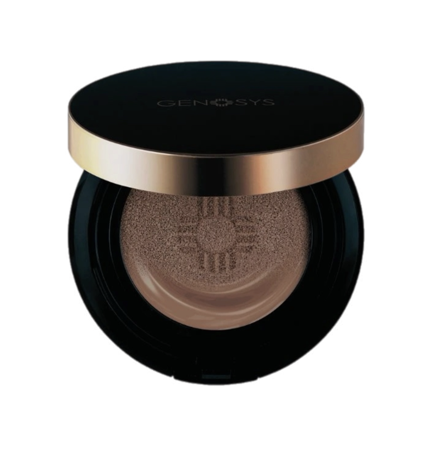 Genosys Skin Caring Blemish Balm Cushion BB SPF50 03 Camel - Бальзам-кушон