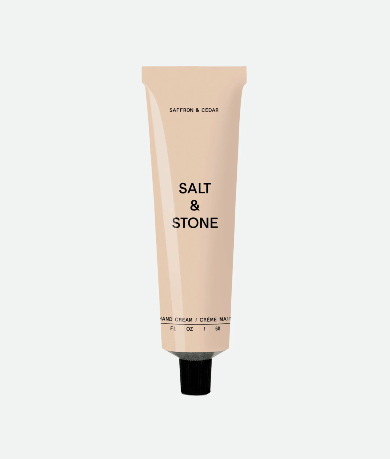 Salt & Stone Hand Cream Saffron & Cedar - Зволожувальний крем для рук з ароматом шафрану та кедру