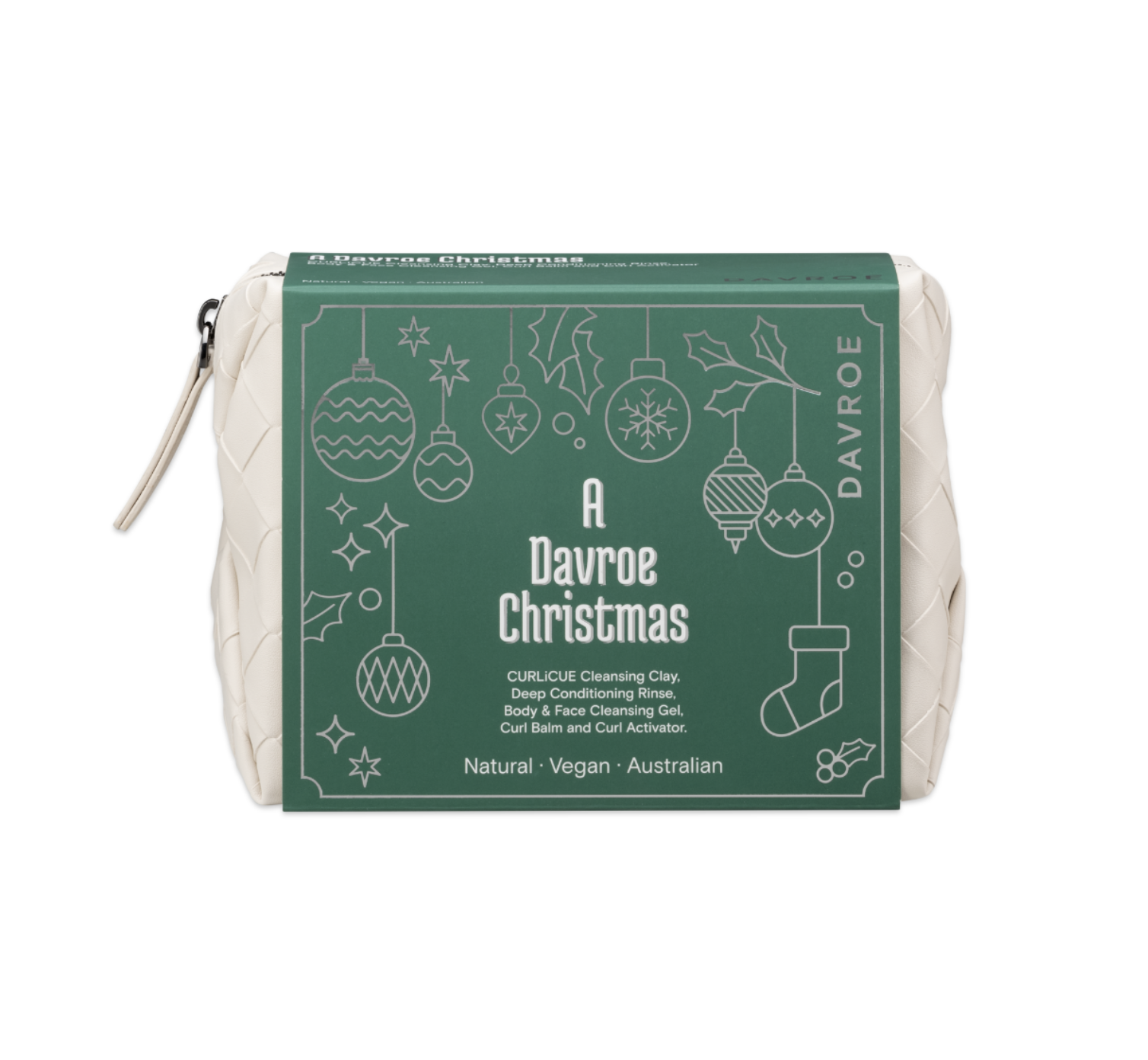Davroe Christmas Curlicue Travel Pack - Різдвяний тревел набір для кучерявого волосся
