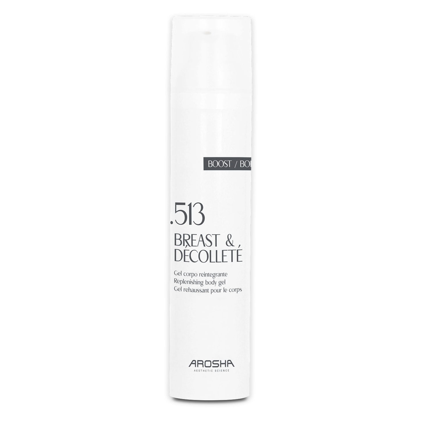 Arosha .513 Body Rescue Breast & Decollete - Підтягуючий крем для зони грудей та декольте