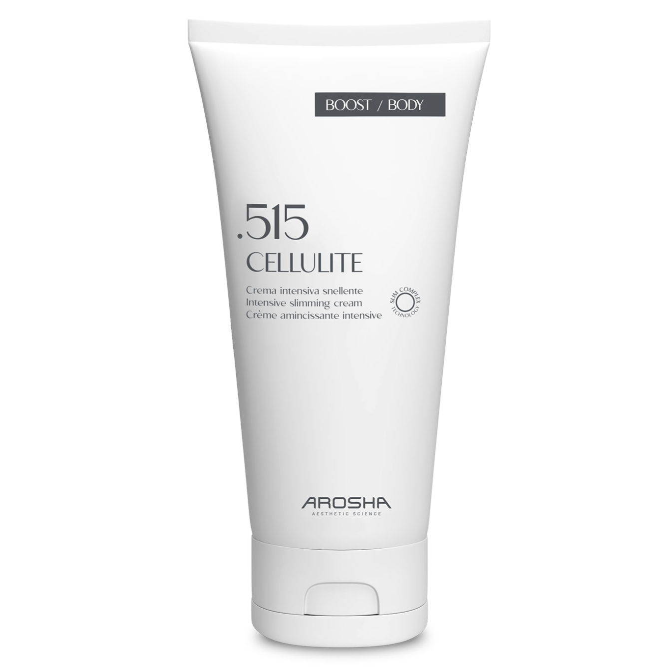 Arosha .515 Body Rescue Cellulite Slim - Інтенсивний антицелюлітний крем з ефектом схуденння