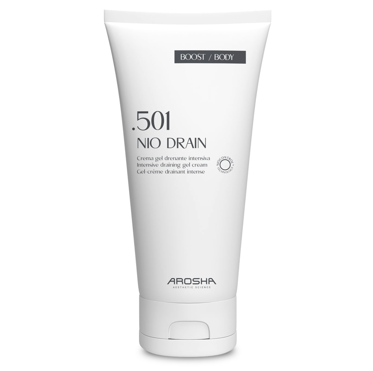 Arosha .501 Nio Drain - Інтенсивний дренажний гель-крем ніо-дрейн