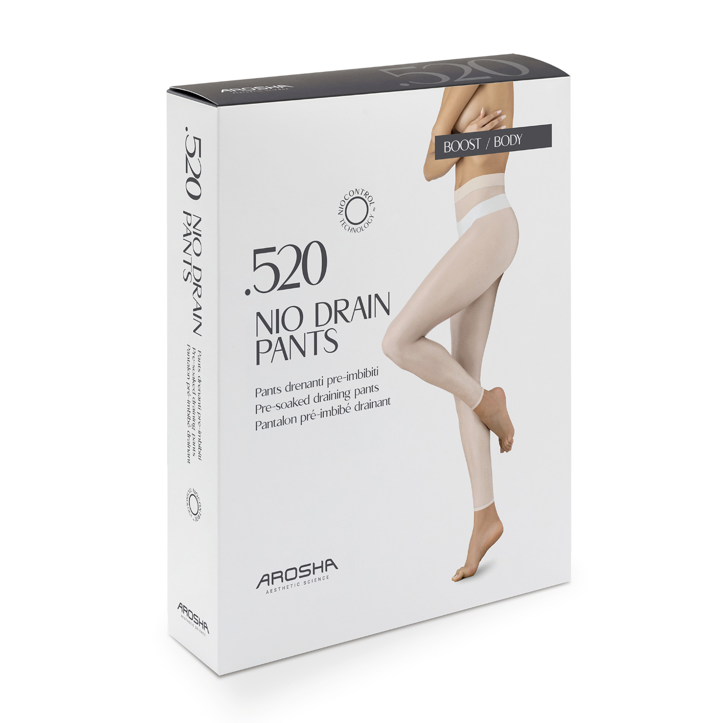 Arosha .520 Nio Drain Pants L-XL - Доглядові легінси просочені дренажним розчином Ніо Дрейн