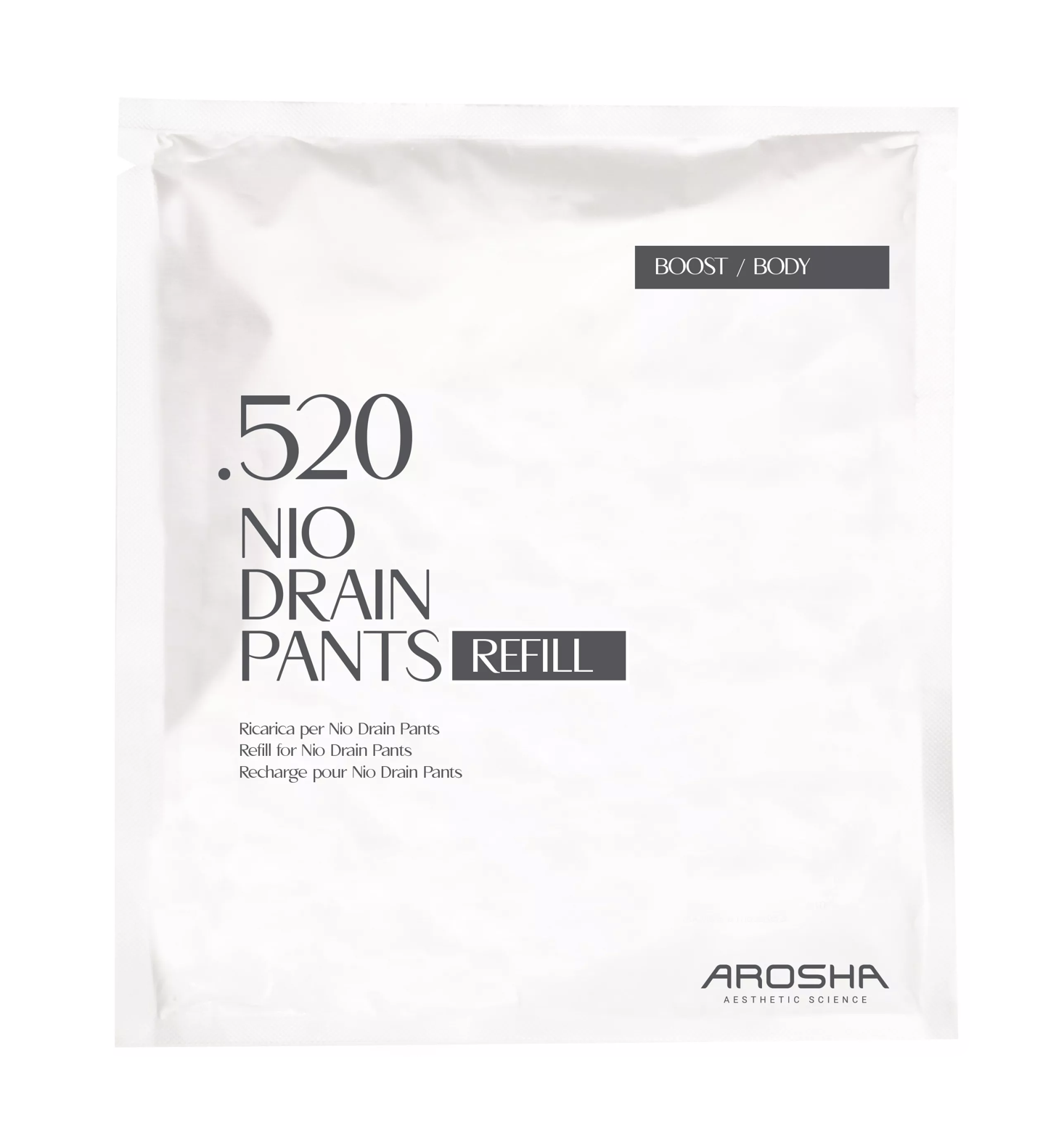 Arosha .520 Nio Drain Pants Aktywator - Активатор з дренажним ефектом для легінсів Ніо Дрейн