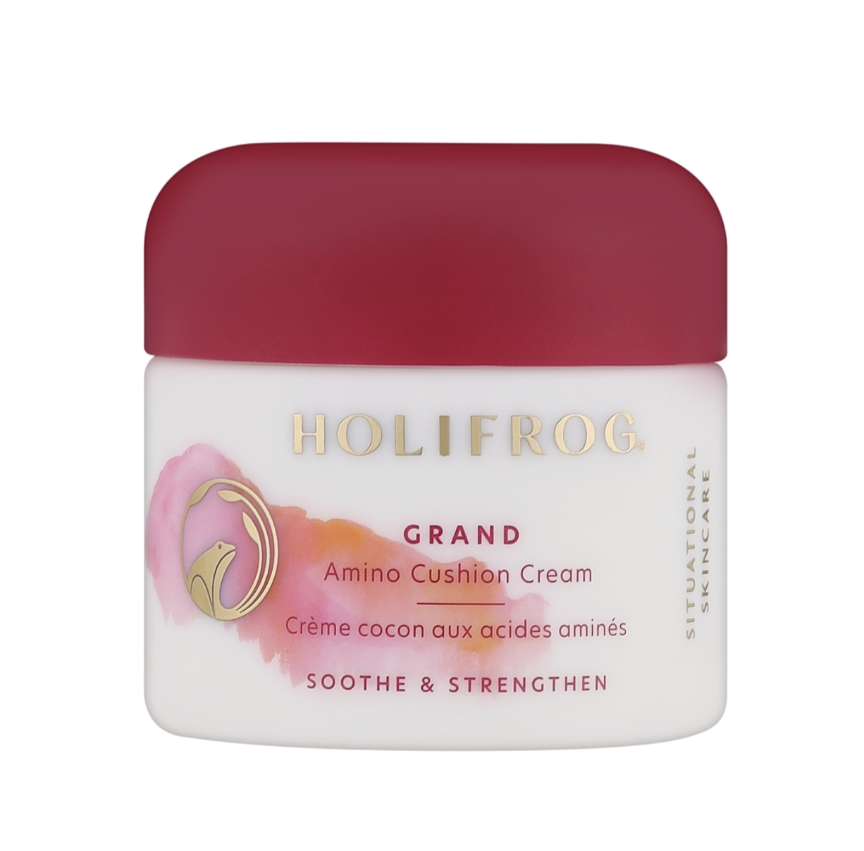 Holifrog Grand Amino Cushion Cream - Крем-кушон з амінокислотами