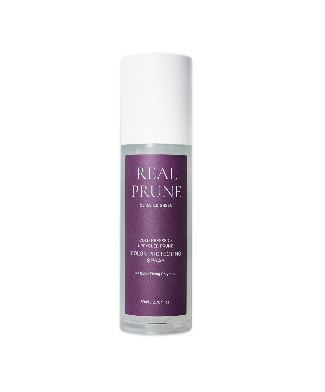 Rated Green Real Prune Color Protecting Spray - Спрей для фарбованого волосся з екстрактом сливи