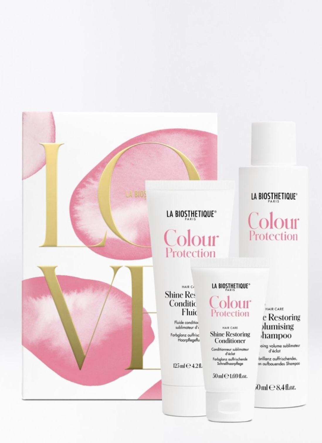 La Biosthetique Colour Protection Set - Різдвяний набір для фарбованого волосся