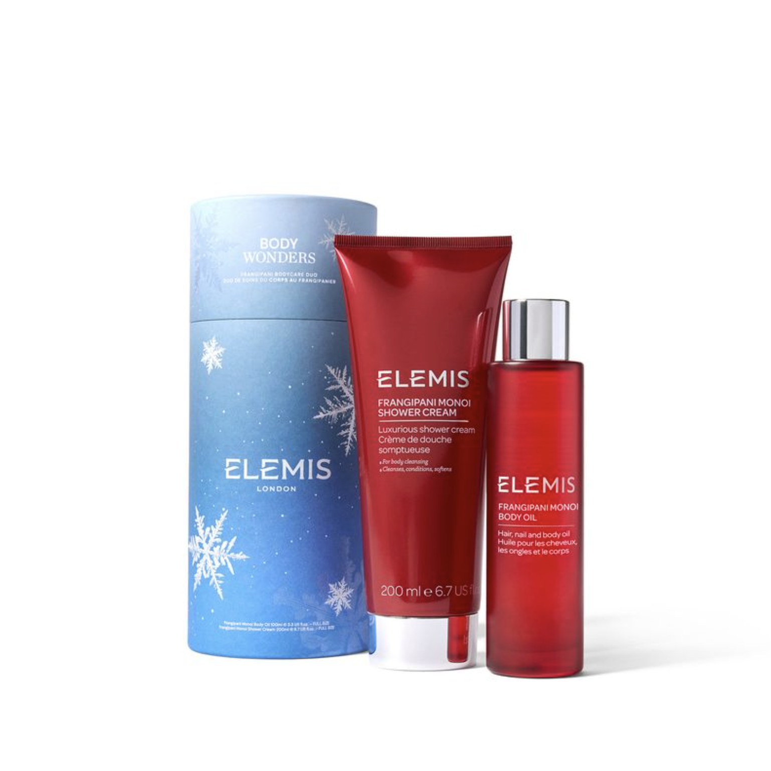 Elemis Body Wonders Frangipani Duo Kit - Дуэт Экзотическое наслаждение Франжипани Elemis Body Wonders Frangipani Duo Kit - Дуэт Экзотическое наслаждение Франжипани