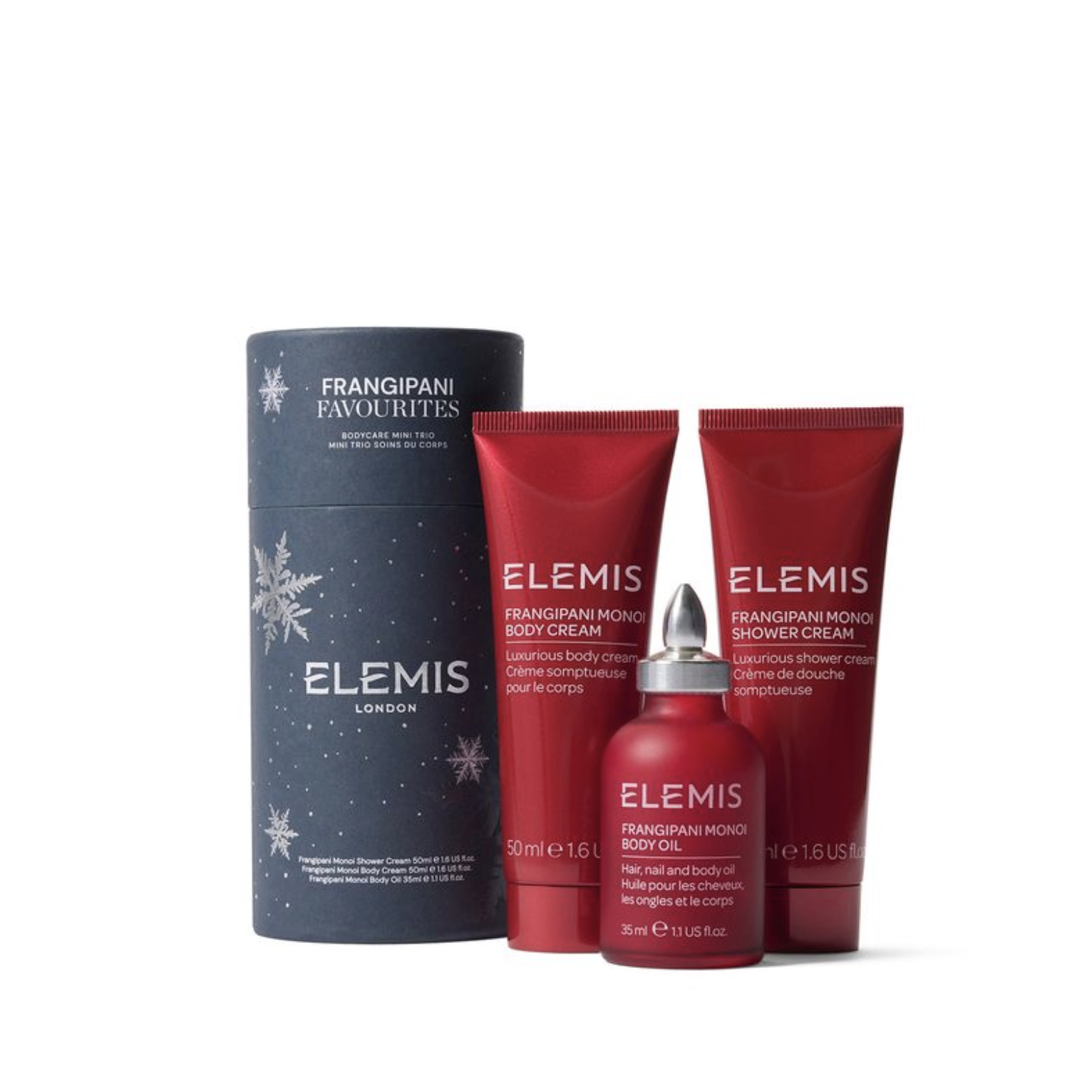 Elemis Body Wonders Frangipani Mini Trio Kit - Мини Трио Экзотическое наслаждение Франжипани Elemis Body Wonders Frangipani Mini Trio Kit - Мини Трио Экзотическое наслаждение Франжипани